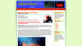 What Ambrym.com website looked like in 2019 (5 years ago)
