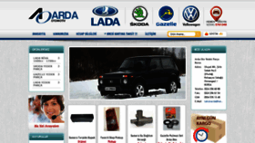 What Ardayedekparca.com website looked like in 2019 (5 years ago)
