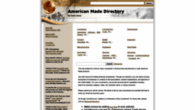 What Americanmade-site.us website looked like in 2019 (5 years ago)