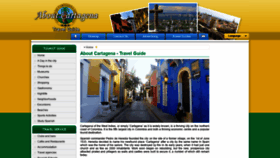What Aboutcartagena.org website looked like in 2019 (4 years ago)