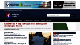 What Alagoasnanet.com.br website looked like in 2019 (5 years ago)
