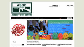What Asgc.co.nz website looked like in 2019 (5 years ago)