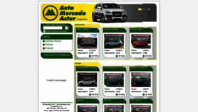 What Automercadoastur.com website looked like in 2019 (4 years ago)