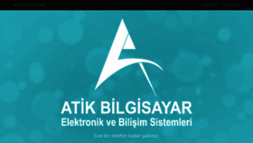 What Atikbilgisayar.com.tr website looked like in 2019 (5 years ago)