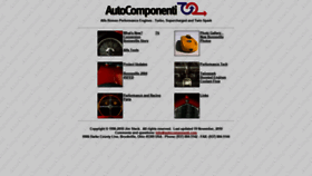 What Autocomponenti.com website looked like in 2019 (5 years ago)