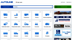 What Autoline24.rs website looked like in 2019 (6 years ago)