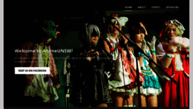 What Animeunsw.net website looked like in 2019 (5 years ago)