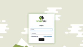 What App.singleops.com website looked like in 2019 (5 years ago)