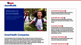 What Amerihealthexpress.amerihealth.com website looked like in 2019 (5 years ago)