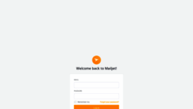 What App.mailjet.com website looked like in 2019 (4 years ago)