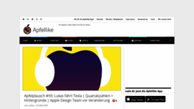 What Apfellike.com website looked like in 2019 (4 years ago)
