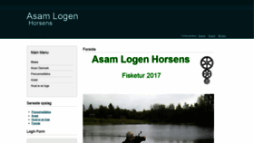 What Asam-horsens.dk website looked like in 2019 (5 years ago)