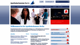 What Akberlin.de website looked like in 2019 (4 years ago)