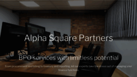 What Alphasq.com website looked like in 2019 (5 years ago)