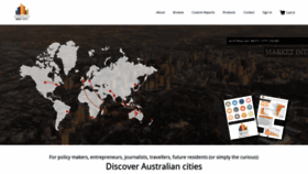 What Australiasbestcity.com.au website looked like in 2019 (5 years ago)