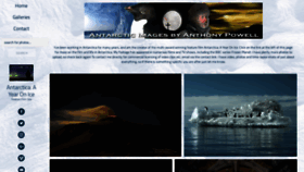 What Antarcticimages.com website looked like in 2019 (4 years ago)