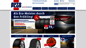 What Autoplus.de website looked like in 2019 (4 years ago)
