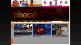 What Abecenoticias.com.mx website looked like in 2019 (5 years ago)