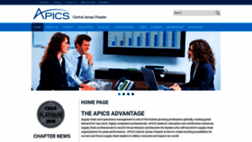 What Apics-cjer.org website looked like in 2019 (5 years ago)