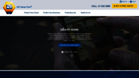 What Adt.ie website looked like in 2019 (6 years ago)