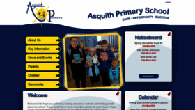 What Asquith.notts.sch.uk website looked like in 2019 (5 years ago)