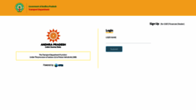 What Aprtaregistrations.epragathi.org website looked like in 2019 (4 years ago)