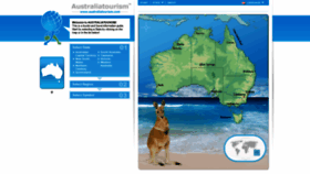 What Australiatourism.com website looked like in 2019 (5 years ago)