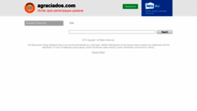 What Agraciados.com website looked like in 2019 (5 years ago)