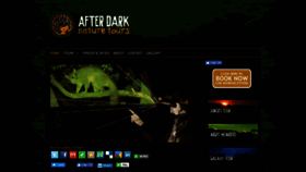 What Afterdarknaturetours.com.au website looked like in 2019 (5 years ago)