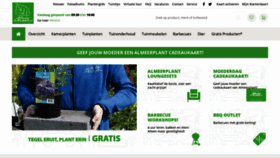 What Almeerplant.nl website looked like in 2019 (5 years ago)