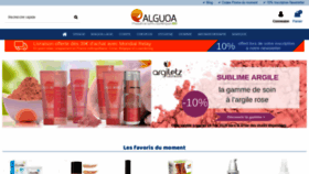 What Alguoa.com website looked like in 2019 (5 years ago)
