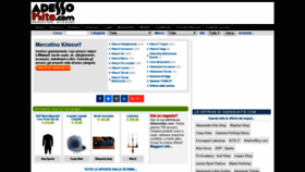 What Adessokite.com website looked like in 2019 (5 years ago)