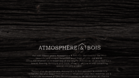 What Atmosphere-bois.com website looked like in 2019 (4 years ago)