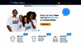 What Admin.alliedshirts.com website looked like in 2019 (4 years ago)