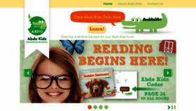 What Abdokids.com website looked like in 2019 (4 years ago)