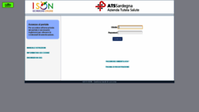 What Atssardegna.iscrizioneconcorsi.it website looked like in 2019 (4 years ago)