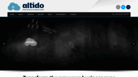 What Altido.com website looked like in 2019 (4 years ago)
