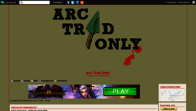 What Arctradionly.com website looked like in 2019 (4 years ago)