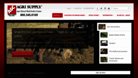 What Agri-supply.com website looked like in 2019 (4 years ago)