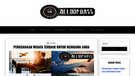 What Alldonbass.com website looked like in 2019 (6 years ago)