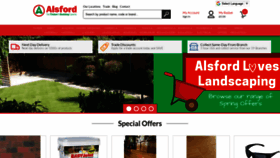 What Alsfordtimber.com website looked like in 2019 (5 years ago)