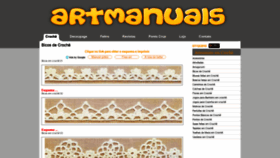 What Artmanuais.com.br website looked like in 2019 (4 years ago)