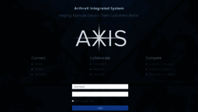 What Axis.arthrex.com website looked like in 2019 (4 years ago)
