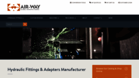 What Air-way.com website looked like in 2019 (4 years ago)