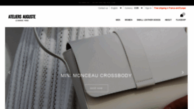 What Ateliers-auguste.fr website looked like in 2019 (4 years ago)