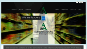 What Aamerch.com website looked like in 2019 (4 years ago)