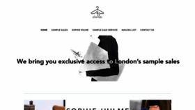 What Asample.co.uk website looked like in 2019 (4 years ago)