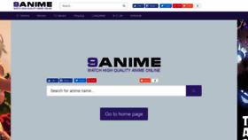 What Animez.org website looked like in 2019 (4 years ago)