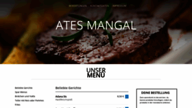 What Atesmangal.de website looked like in 2019 (4 years ago)