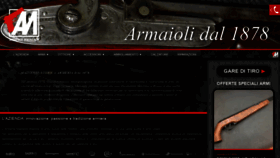 What Armeriamainenti.com website looked like in 2019 (4 years ago)